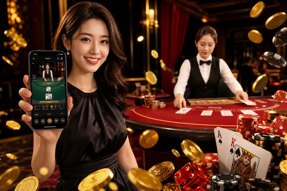evobet ক্যাসিনো গেম অভিজ্ঞতা