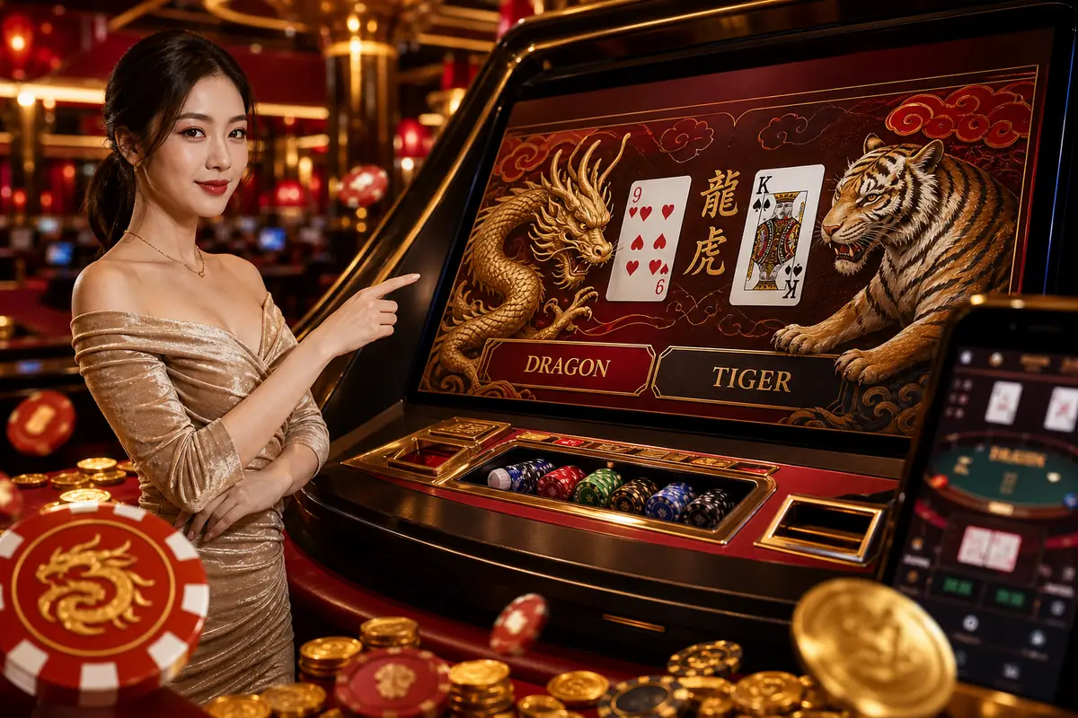 evobet ফরচুন টাইগার স্লট গেম